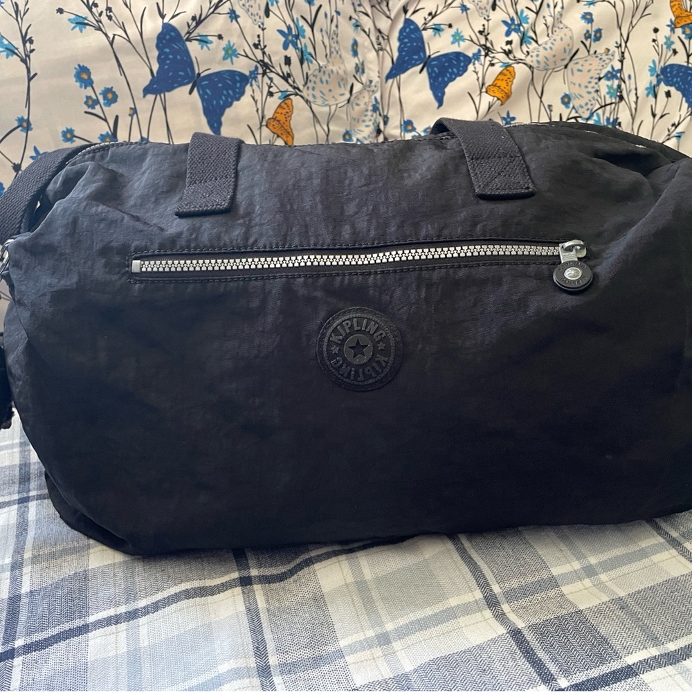 Kipling Black Men's Duffle shoulder Bag